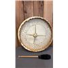Image 5 : 20" DIAMETER FIRST NATIONS DRUM WITH BEATER