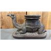 Image 2 : CAMEL PILLAR CANDLE HOLDER