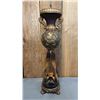Image 1 : 17" TALL ORNATE VINTAGE STYLE PEDESTAL CANDLE HOLDER