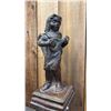 Image 5 : (3) ASSORTED DECORATIVE FIGURAL SCULPTURES