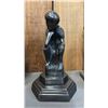 Image 6 : (3) ASSORTED DECORATIVE FIGURAL SCULPTURES