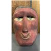 Image 3 : (3) HAND CARVED INDIGENOUS WOOD MASKS