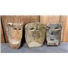 Image 5 : (3) HAND CARVED INDIGENOUS WOOD MASKS