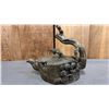 Image 2 : SMALL CLAY TREE STUMP TEA POT