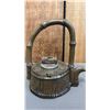 Image 1 : SMALL  CLAY TREE STUMP TEA POT