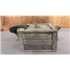 Image 1 : SMALL CLAY WOOD CRATE TEAPOT
