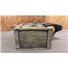 Image 2 : SMALL CLAY WOOD CRATE TEAPOT