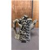 Image 1 : SMALL CLAY TREE STUMP TEA POT