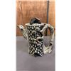Image 2 : SMALL CLAY TREE STUMP TEA POT