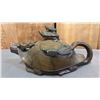 Image 2 : SMALL CLAY DRAGON TURTLE TEAPOT