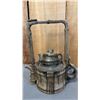 Image 2 : SMALL CLAY TREE STUMP TEAPOT