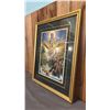 Image 3 : FRAMED PRINT OF THE LEGEND OF GAJENDRA MOKSHA