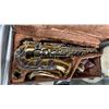 Image 1 : YAMAHA SAXAPHONE IN FITTED CASE WITH REEDS, MOUTHPIECE & CLEANING SUPPLIES