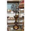 Image 2 : (2) BUFFET LAMPS: 1 HAS NO SHADE OR HARP, THE OTHER NEEDS REPAIR