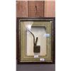 Image 1 : BOX FRAMED VINTAGE TRADITIONAL CHINESE WATER PIPE