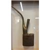 Image 2 : BOX FRAMED VINTAGE TRADITIONAL CHINESE WATER PIPE