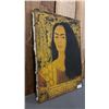 Image 2 : STRETCHED CANVAS PRINT OF "SELF-PORTRAIT WITH LOOSE HAIR" BY FRIDA KAHLO