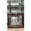 Image 1 : FRAMED ROBERT BATEMAN "BARRED OWL" PRINT