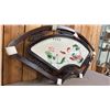 Image 3 : CHINESE WOOD FRAMED FAN SHAPED KOI FISH EMBROIDERY PANEL