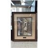 Image 1 : FRAMED LTD. EDITION DENIS MAYER JR. "WHISTLER'S CHARM - BACKYARD VIEW" PRINT: 16/2010