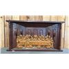 Image 1 : VINTAGE CARVED WOOD "THE LAST SUPPER" WALL ART