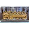 Image 2 : VINTAGE CARVED WOOD "THE LAST SUPPER" WALL ART