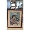 Image 2 : (3) ORIGINAL PAINTINGS: 1 IS INCOMPLETE/1 IS FRAMED