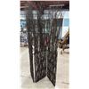 Image 2 : 6' TALL 3-PANEL WILLOW BRANCH ROOM DIVIDER