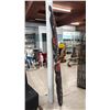 Image 2 : HAND CARVED & PAINTED FIRST NATIONS WOOD CARVING: APPROX. 7' TALL