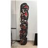 Image 1 : HAND CARVED & PAINTED FIRST NATIONS WOOD CARVING: APPROX. 7' TALL