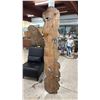 Image 3 : HAND CARVED & PAINTED FIRST NATIONS WOOD CARVING: APPROX. 7' TALL