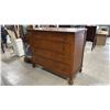 Image 1 : VINTAGE 4 DRAWER WOOD DRESSER