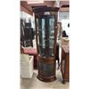 Image 1 : PULASKI CORNER CURIO CABINET: APPROX. 38" TALL