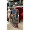 Image 1 : CARVED WOOD SOUTHEAST ASIAN STATUE