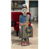 Image 3 : CARVED WOOD SOUTHEAST ASIAN STATUE