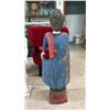 Image 4 : CARVED WOOD SOUTHEAST ASIAN STATUE