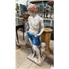 Image 1 : 50" TALL NEOCLASSICAL APOLLO THE HUNTER GARDEN STATUE