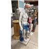 Image 2 : 50" TALL NEOCLASSICAL APOLLO THE HUNTER GARDEN STATUE