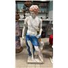 Image 3 : 50" TALL NEOCLASSICAL APOLLO THE HUNTER GARDEN STATUE