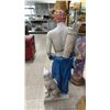 Image 4 : 50" TALL NEOCLASSICAL APOLLO THE HUNTER GARDEN STATUE