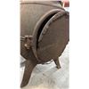 Image 3 : CAST IRON OUTDOOR CHIMINEA *DOOR NEEDS REPAIR*