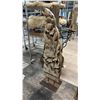 Image 1 : BALINESE-STYLE WOOD CARVING APPROX. 43" TALL
