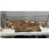Image 1 : SOUTHEAST ASIAN CARVED WOOD SCULPTURE: APPROX. 45" LONG