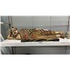 Image 2 : SOUTHEAST ASIAN CARVED WOOD SCULPTURE: APPROX. 45" LONG