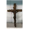 Image 3 : 12" TALL CRUCIFIX, RELIQUARY BOX OF ICONS & A CROSS & MORE