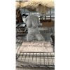Image 2 : FEMALE TORSO FIGURE & (3) ASSORTED WALL PLAQUES