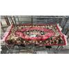 Image 2 : VINTAGE 44" X 24" TURKISH RUG