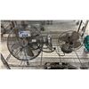 Image 1 : (2) VINTAGE DESK FANS