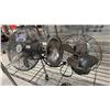 Image 2 : (2) VINTAGE DESK FANS