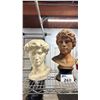 Image 1 : (2) VINTAGE DECORATIVE BUSTS
